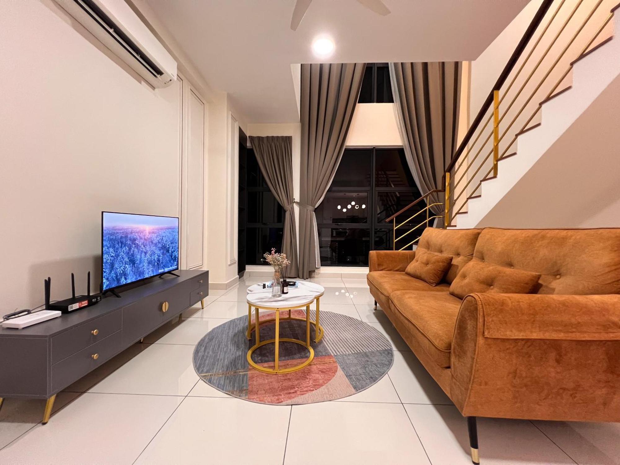Modern Suites IArte@Mont Kiara I2B1.5B I3 PAX Kuala Lumpur Exterior foto