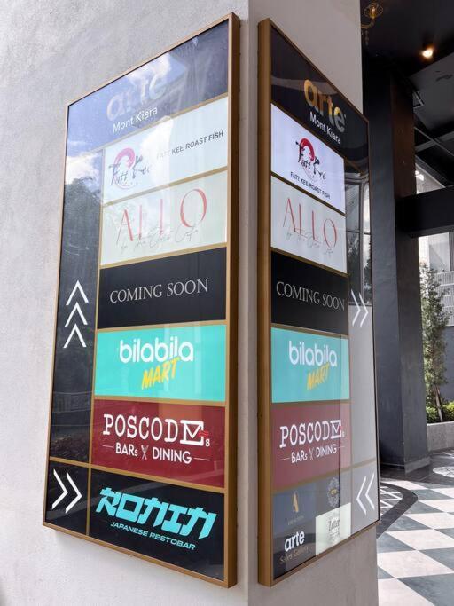Modern Suites IArte@Mont Kiara I2B1.5B I3 PAX Kuala Lumpur Exterior foto